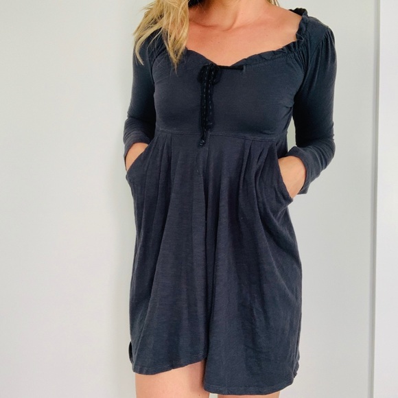 💙5/$30 Anthropologie puella cotton babydoll dress - Picture 3 of 6